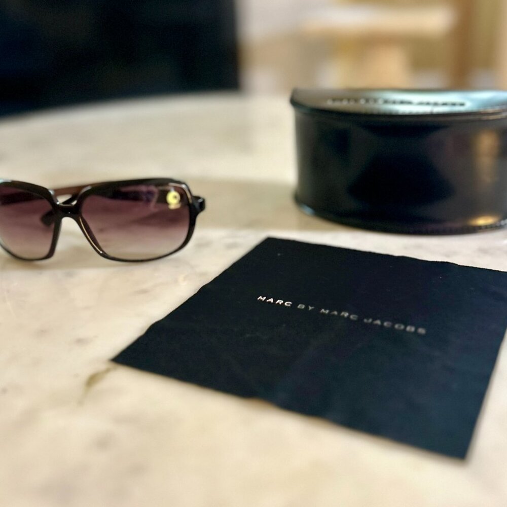 MARC BY MARC JACOBS Sunglasses MMJ144 59 15 135 Brown + Tortoise Shell Gradient